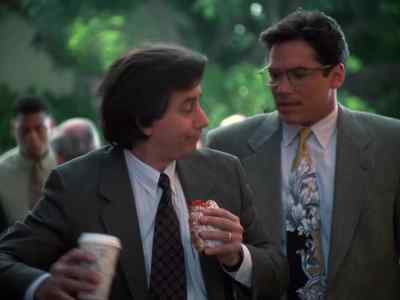 Great way to start your morning,
isn't it, Kent? - Lois & Clark: The New Adventures of Superman