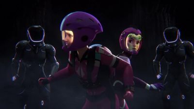 Great. We barely got away last time. - Fast & Furious Spy Racers