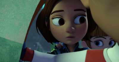 Great! We need to fire a cube
from the suit of Awesome into that vent. - Spy Kids: Mission Critical