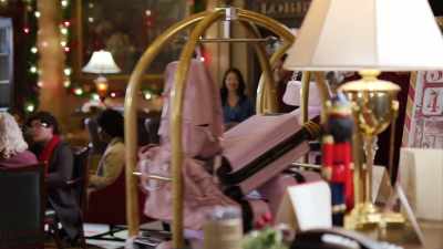 Great. We will have your bag... s
brought right up. - Hotel for the Holidays