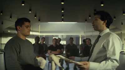 - Great. Welcome. Hi.
- Hi. - Homecoming