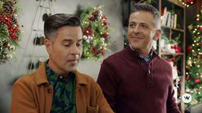 Great. Well, as
I'm sure you saw, - We Wish You a Married Christmas