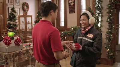 Great, well, I've got some
stuff to do, so I'm gonna go, - Always and Forever Christmas
