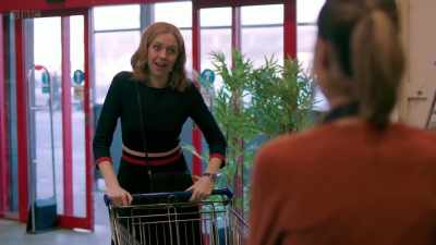 Great. Well, you see Catherine
Walcott out there? Yeah? - The Other One