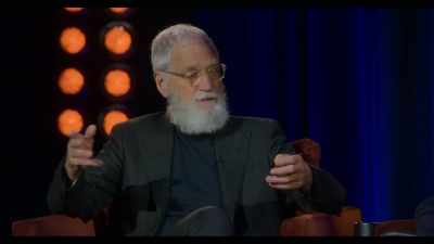 "Great, we'll see you next week." - That’s My Time with David Letterman