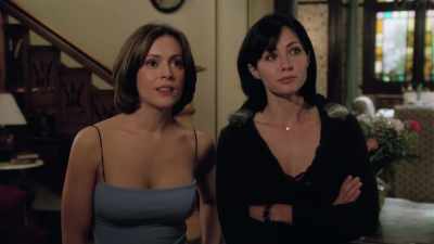 Great. Well, that's
the good news. - Charmed