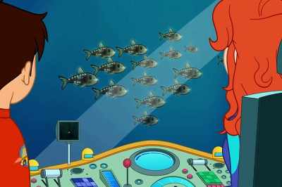Great, so we're going
into completely unknown, uncharted waters. - The Magic School Bus Rides Again