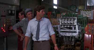 - Great! What's left?
- Labeler's in and running great. - Take This Job and Shove It