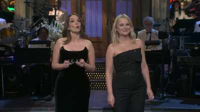 ‫Great.
‫Why, what have you heard?
‫[ Laughter ] - SNL50: The Anniversary Special