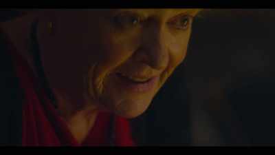 - Great work, Ashley. - Granny Krampus