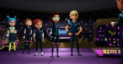 -Great work, Awesome!
-I'll never doubt your spy sense again. - Spy Kids: Mission Critical