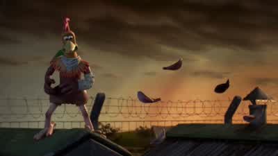 Great work, ladies. - Chicken Run