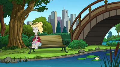 Great work. - American Dad!
