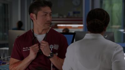 Great work today, Dr. Choi. - Chicago Med