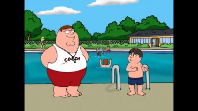 Great workout Bobby - Family Guy