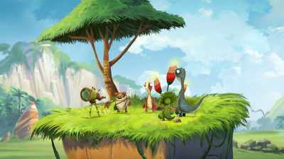 Great! You find the Nosy Posey, - Gigantosaurus