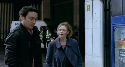 - Great, you're barely
out the door - The Inspector Lynley Mysteries