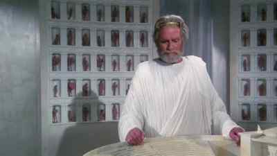 Great Zeus, below on Earth
it is now the eve... - Clash of the Titans