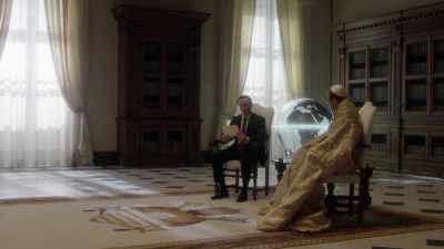 "Greater assistance to catholic families." - The Young Pope