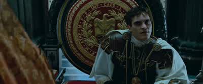 - Greatness is a vision. - Gladiator