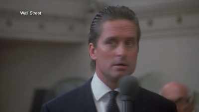 - Greed, for lack of a
better word, is good. - Have You Seen This Man?