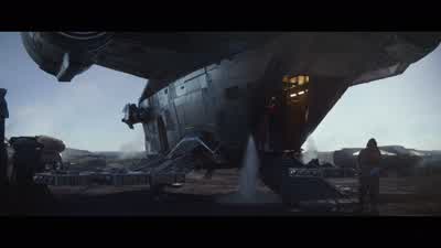 GREEF KARGA: Hmm. - The Mandalorian