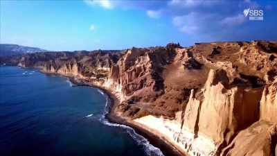 Greek civilisation
was in its infancy. - Curse of the Ancients with Alice Roberts