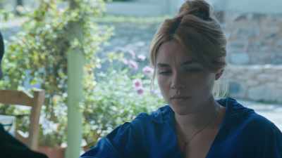 [Greek folk music playing] - The Little Drummer Girl