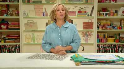 Greek placemats will be
the perfect complement - At Home with Amy Sedaris