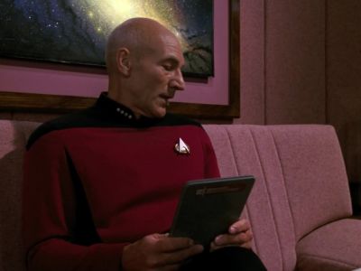 Greek, sir? - Star Trek: The Next Generation