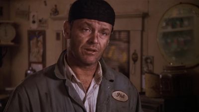 Greek or something - The Postman Always Rings Twice