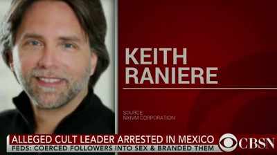 Green: A so-called self-help
guru allegedly coerced women - The Lost Women of NXIVM
