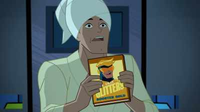 (GREEN ARROW COUGHS) - Justice League Action