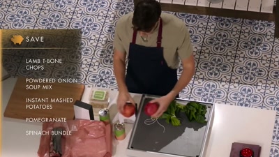 Green beans, lamb chops,
whole pomegranates. - Cook at all Costs
