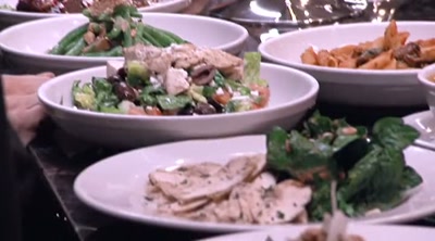 Green beans, olives, eggs,
and roasted new potatoes. - Kitchen Nightmares