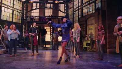 Green is for pickles, - Kinky Boots: The Musical