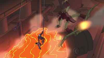 [GREEN GOBLIN GRUNTS] - The Spectacular Spider-Man