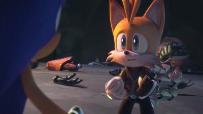 Green Hill?
We're not remaking your old world. - Sonic Prime