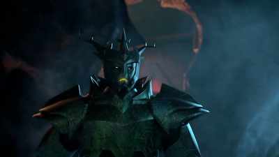 [Green Knight] You don't recognize me,
old friend? - Wizards: Tales of Arcadia