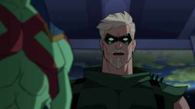 Green Lantern Hal Jordan. - Green Lantern: Beware My Power