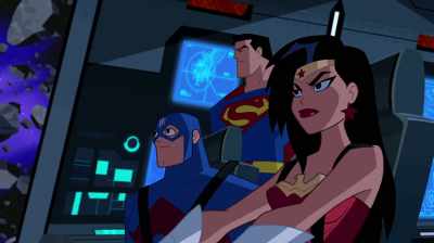 GREEN LANTERN: Oh, you know.
Could be better. - Justice League Action
