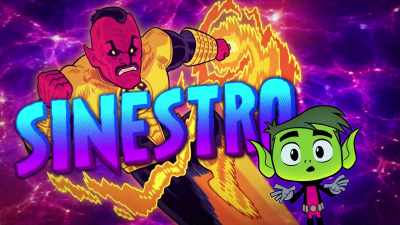 Green Lantern's got Sinestro. - Teen Titans GO! To the Movies