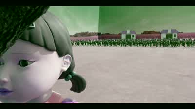 Green light. Red light! - Squid Game