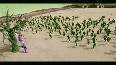 ♪ Green light, red lightGreen light, red light ♪ ♪ Green light, red lightGreen light, red light ♪ ♪ Green light, red lightGreen light, red light ♪ ♪ Green light, red light ♪ - Squid Game
