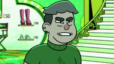 Green is not my color, - Dead End: Paranormal Park