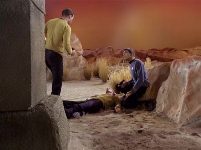 Green. - Star Trek