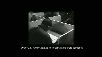GREEN: Using the tools
that I thought
we had identified - Third Eye Spies