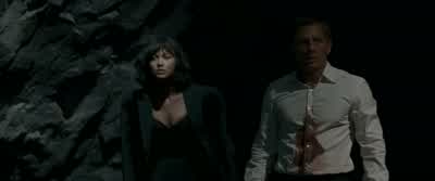 Greene isn't after the oil. - Quantum of Solace