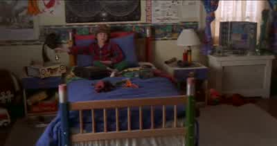 Greenfield's 401 k is in the Effa fund. - Home Alone 3
