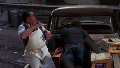 GREENGROCER Oh Not on broccoli - Police Academy 2: Their First Assignment